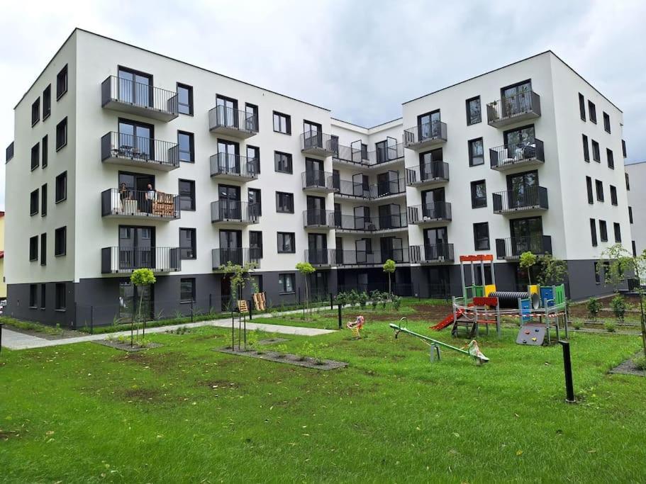 New Funcional Easy High Standard Free Garage Parking Krakow